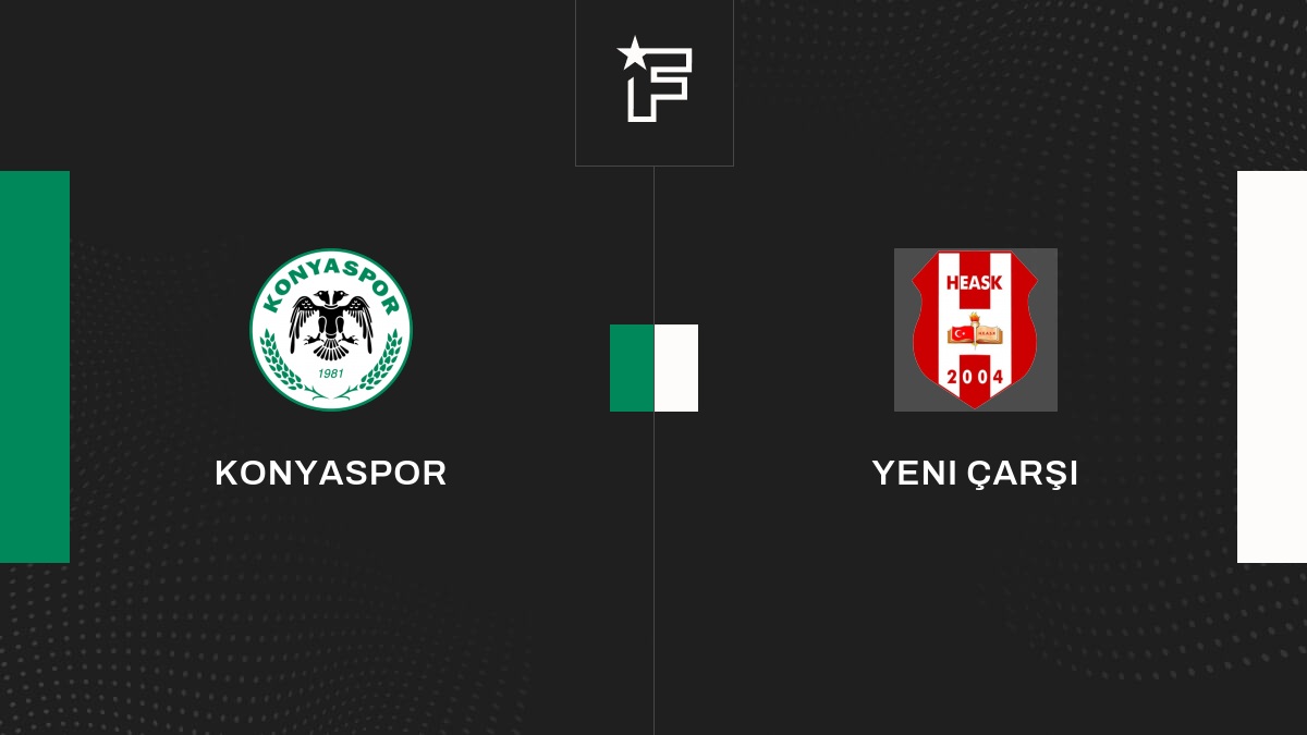 R Sultat Konyaspor Yeni Ar Me Tour De Coupe De Turquie