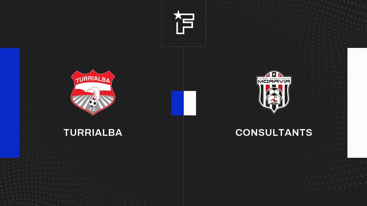 Résultat Turrialba Consultants 2 0 la 9e journée de Liga de Ascenso