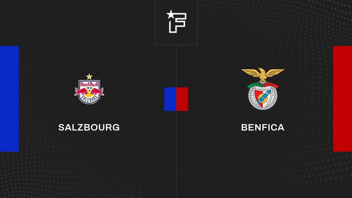 Résultat Salzbourg Benfica 1 3 la 6e journée de Ligue des Champions