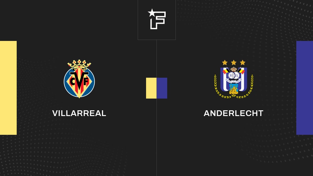 R Sultat Villarreal Anderlecht Mes De Finale De Uefa Europa