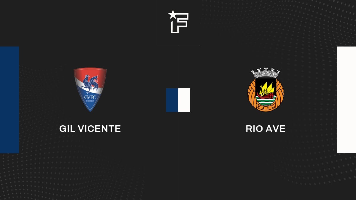 Live Gil Vicente Rio Ave La E Journ E De Liga Portugal Betclic