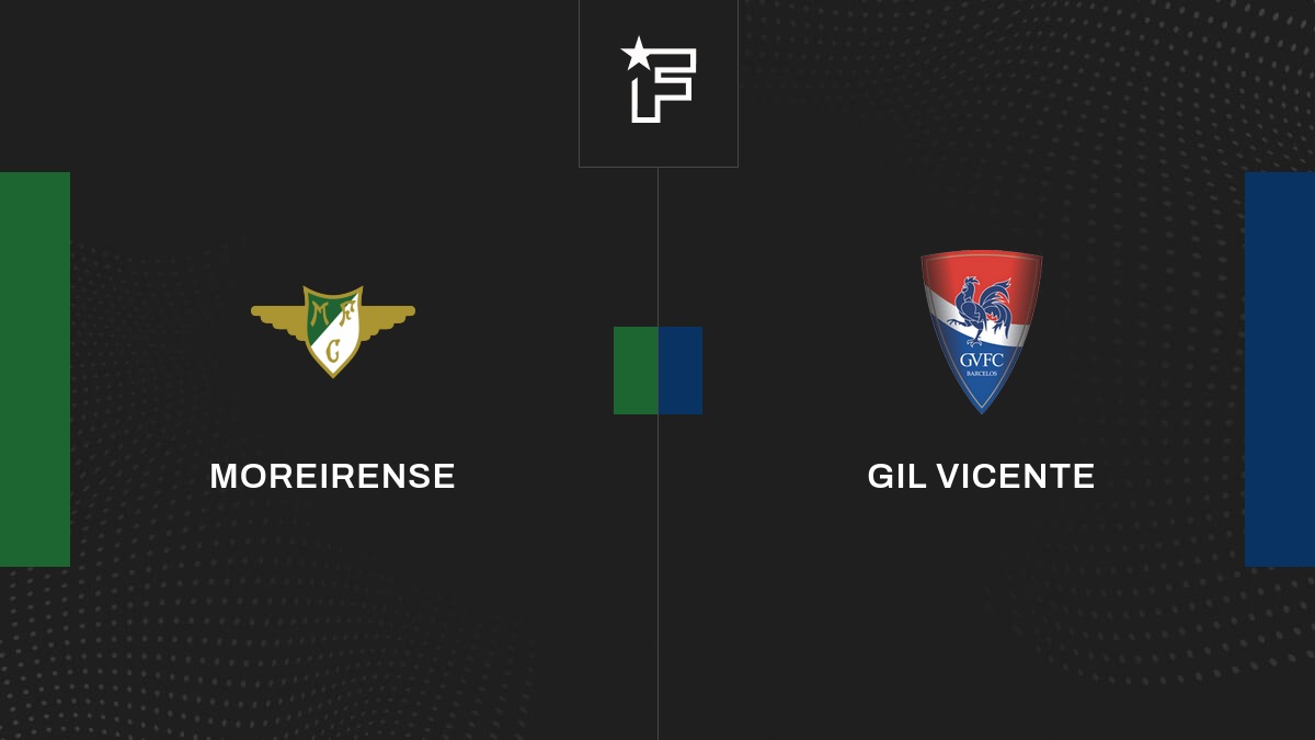 Résultat Moreirense Gil Vicente 0 1 la 30e journée de Liga Portugal