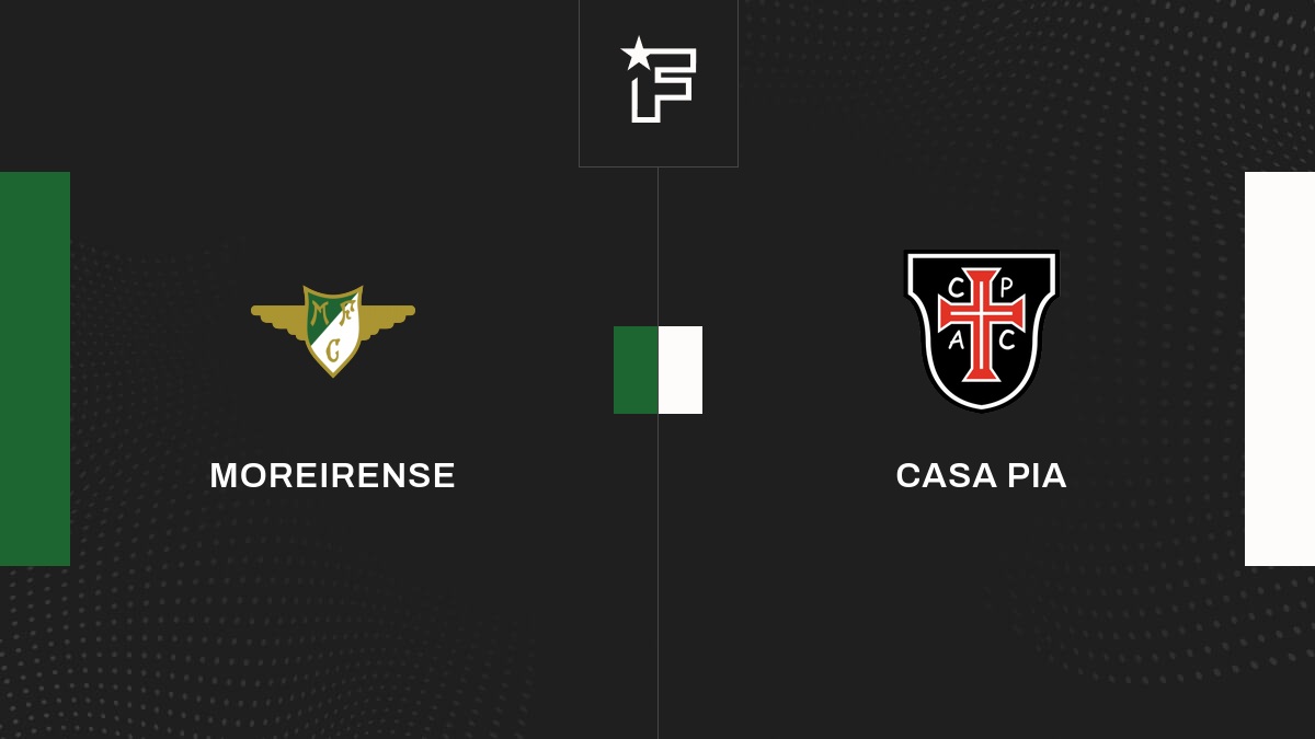 Résultat Moreirense Casa Pia 1 4 la 16e journée de Liga Portugal