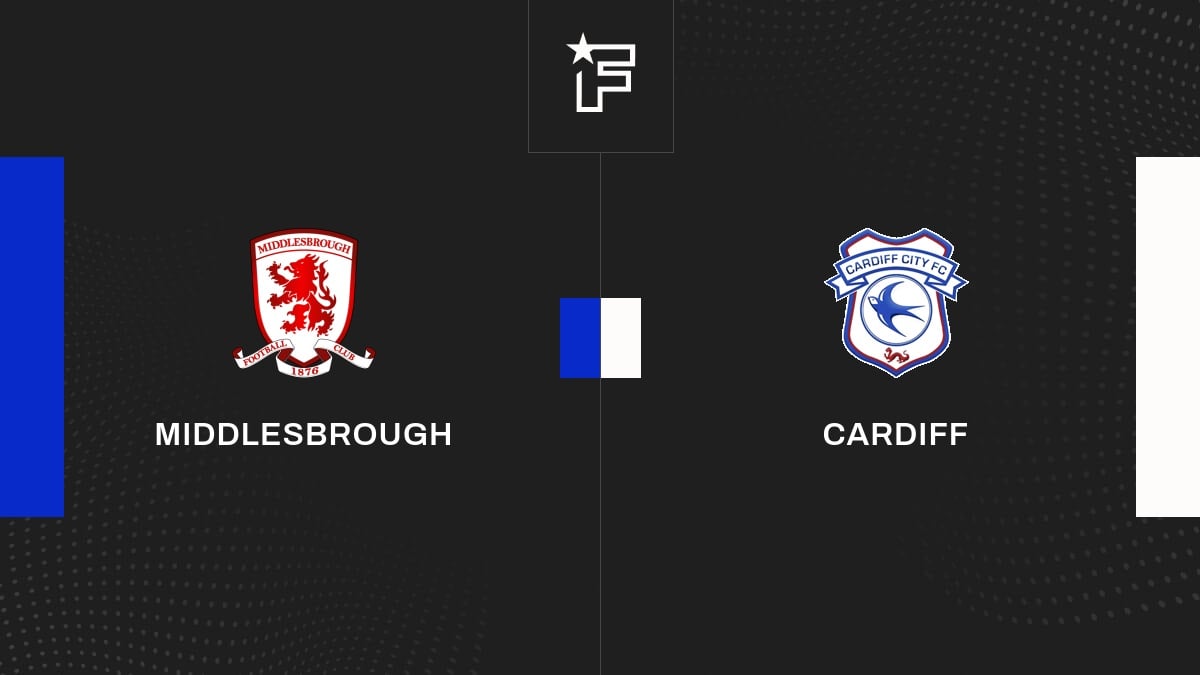 Live Middlesbrough Cardiff La E Journ E De League Championship