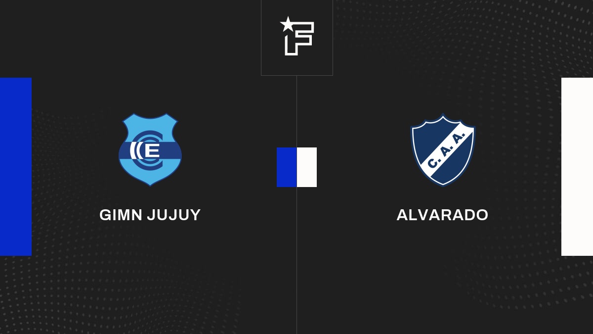 Résultat Gimn Jujuy Alvarado 1 0 la 10e journée de Primera B