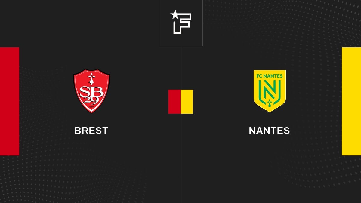 Live Brest Nantes 16èmes de finale de Coupe de France 2024 2025 15 01