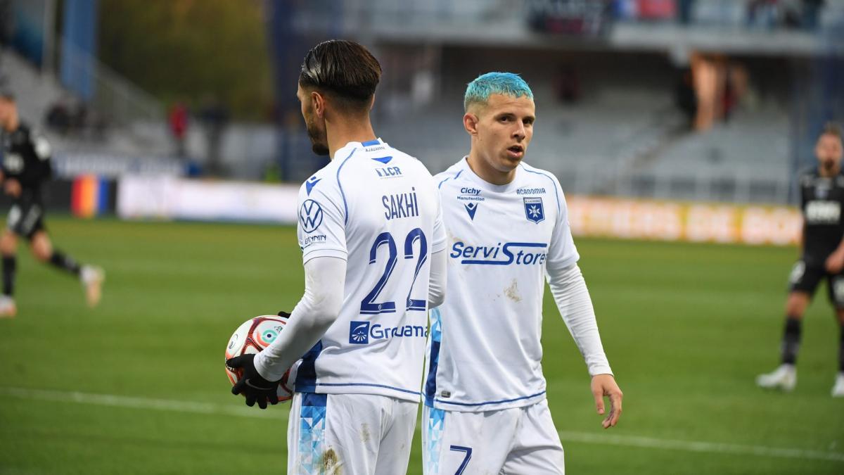 Ligue 1 Auxerre s en sort face à Ajaccio et sort de la zone rouge