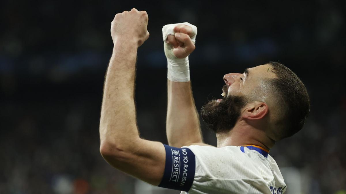 Real Madrid PSG La Prestation De Karim Benzema Enflamme La Presse