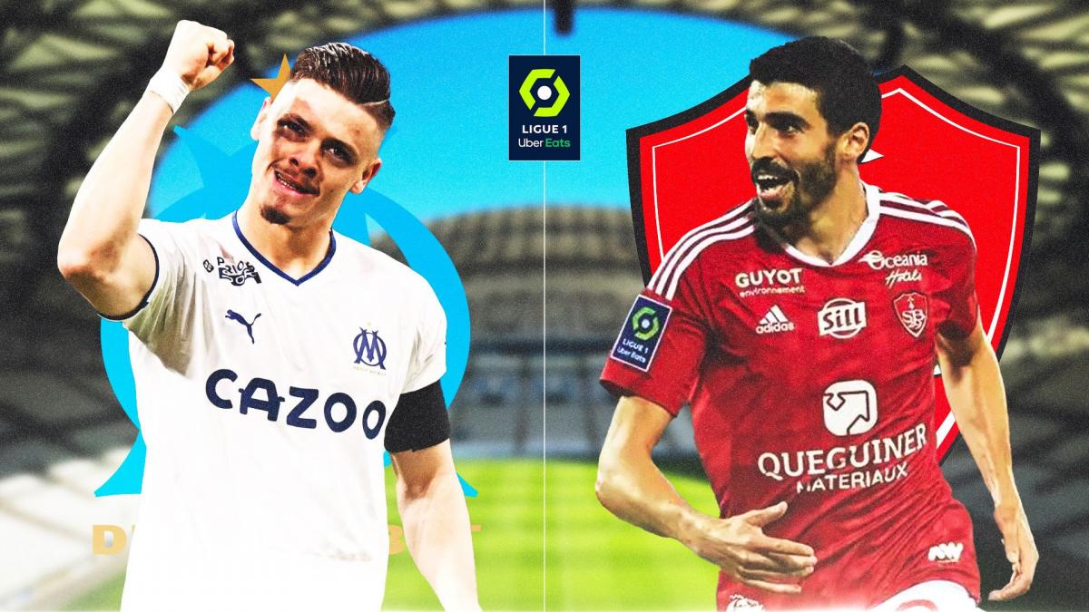 OM Brest Les Compositions Probables