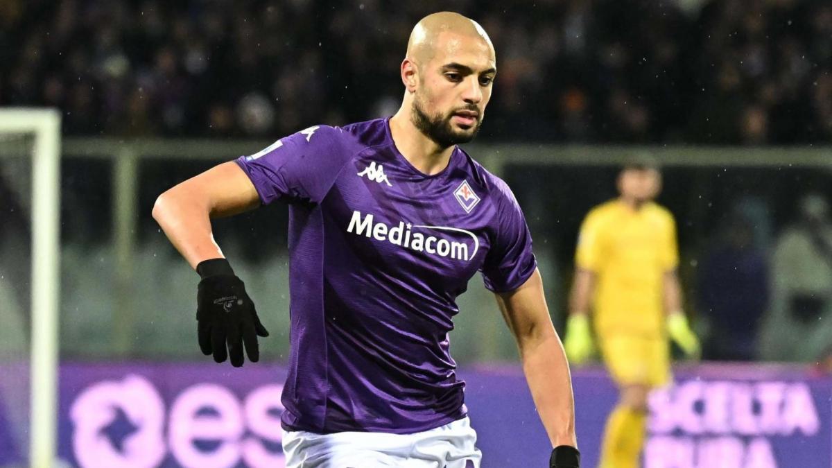 La Fiorentina lassée par Sofyan Amrabat