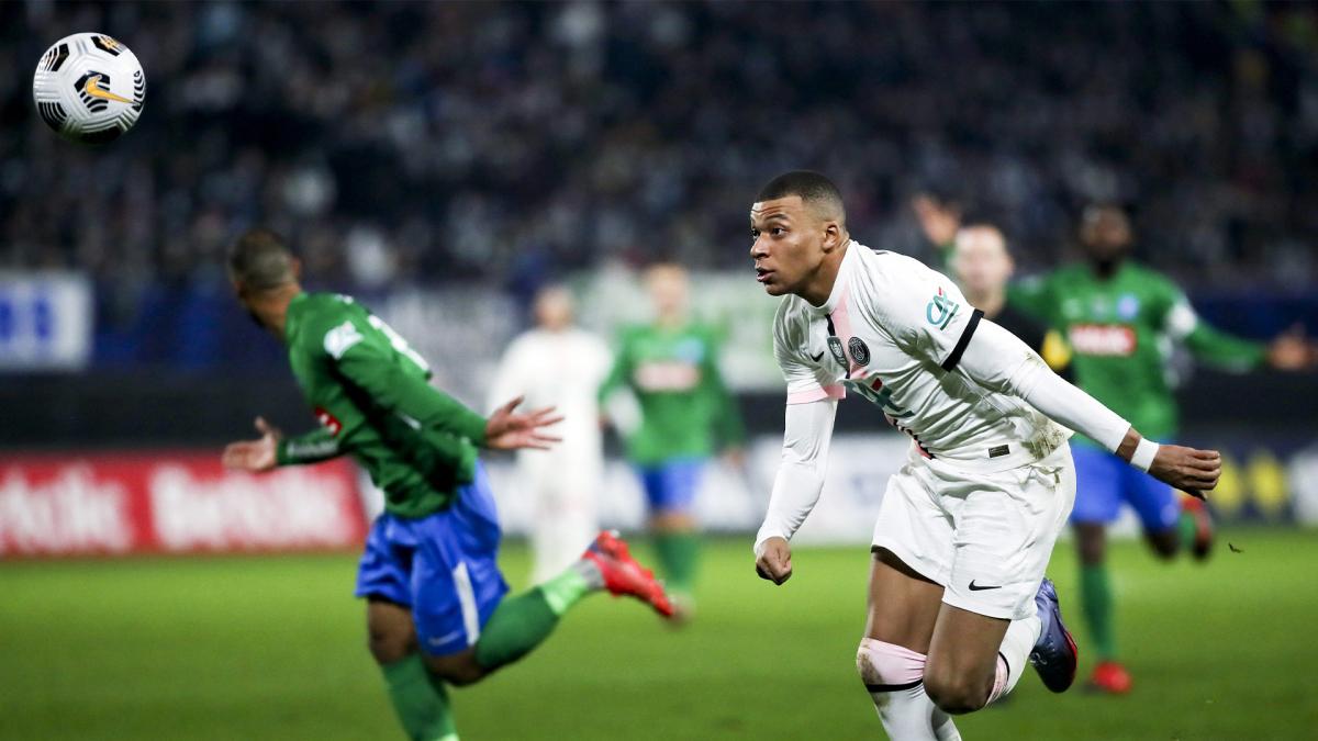 CdF PSG la réaction à chaud de Kylian Mbappé