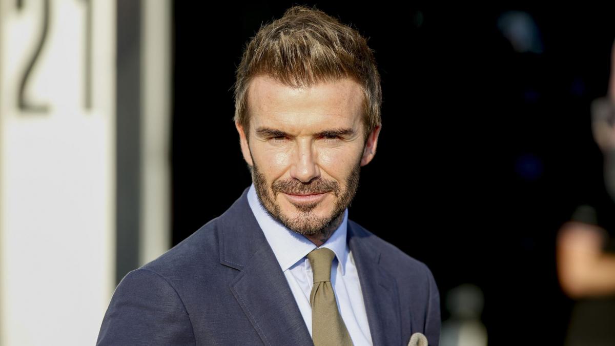 Les R V Lations Tonnantes De Lex Ma Tresse De David Beckham