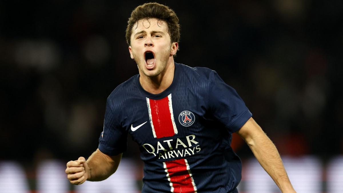 PSG Toulouse João Neves lhomme à tout faire de Luis Enrique