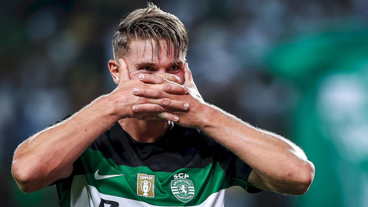 Sporting Cp Su De Personne Ne Peut Arr Ter La Machine Buts Viktor