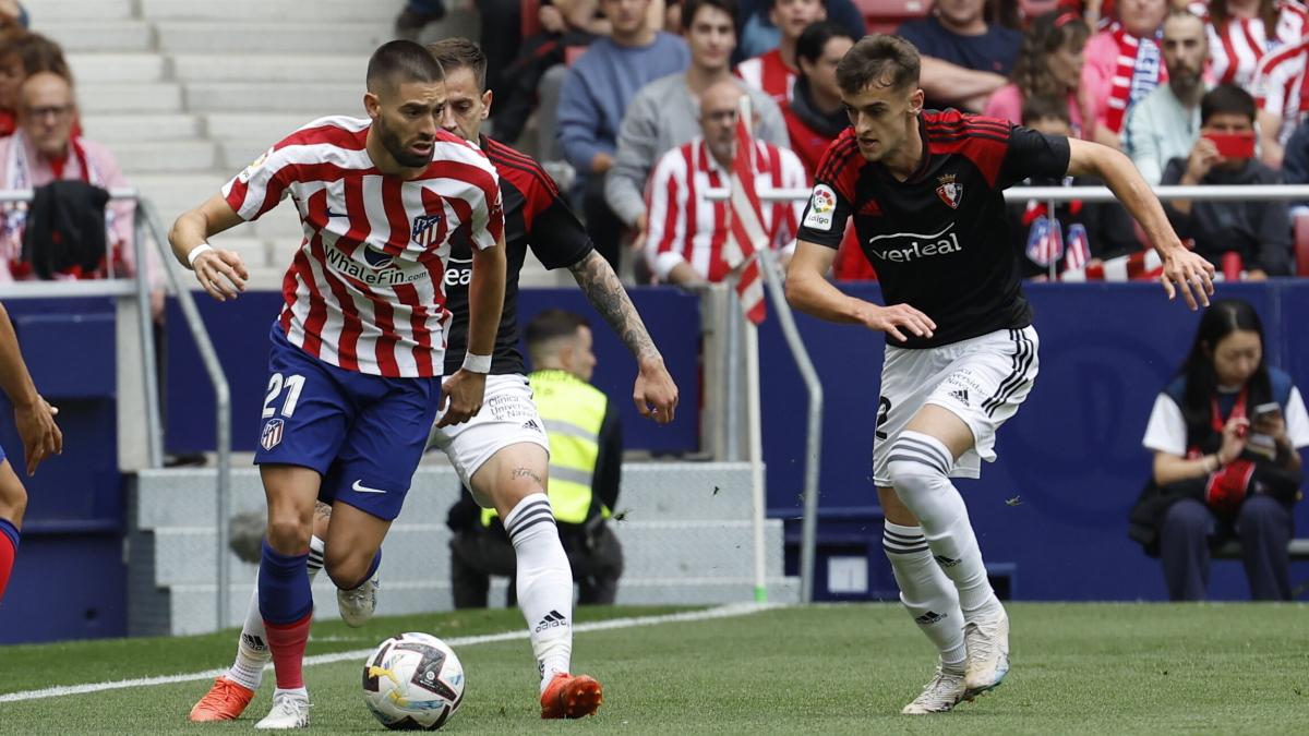 Liga lAtletico Madrid officiellement qualifié en Ligue des Champions