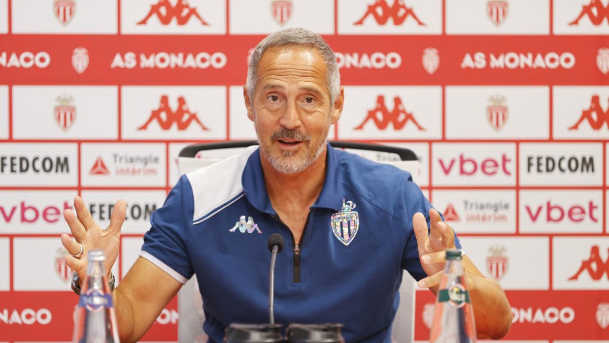 OM Monaco Adi Hütter nattend pas de nouvelles recrues