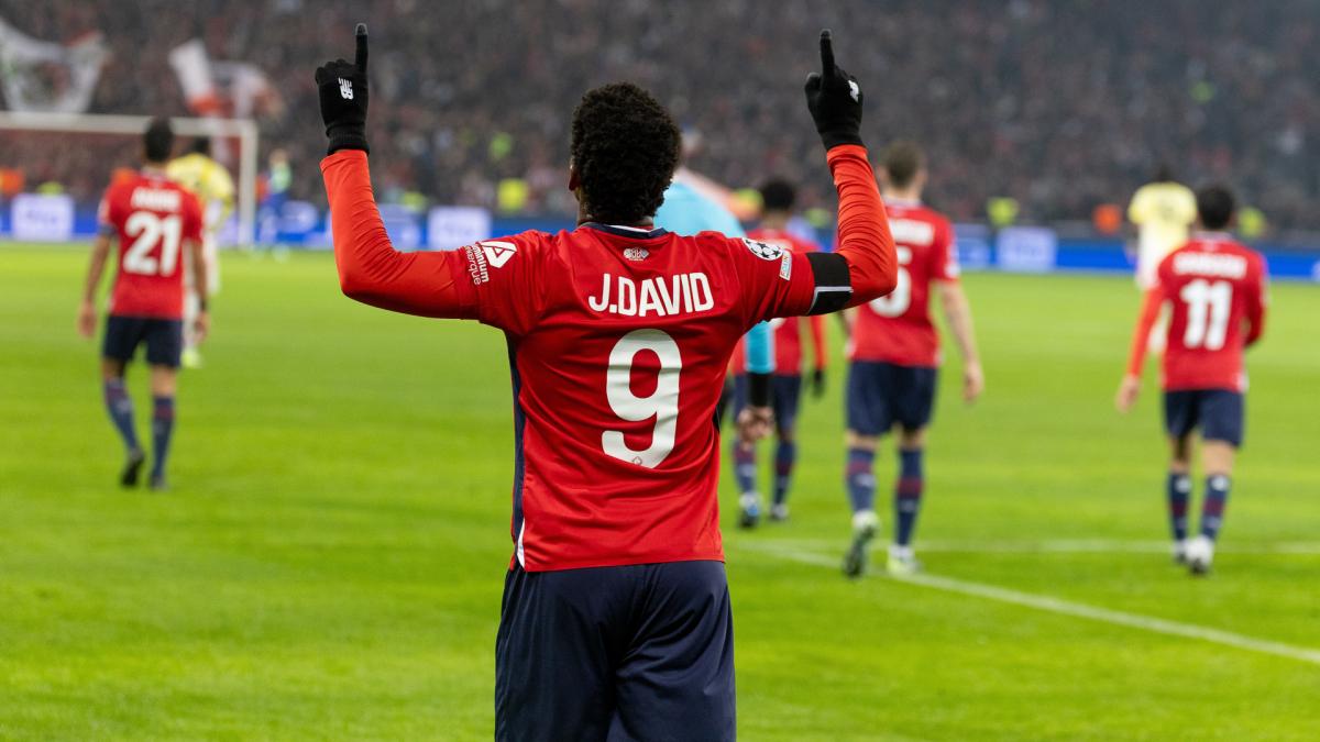 Jonathan David A De Grands Objectifs Avec Le Losc