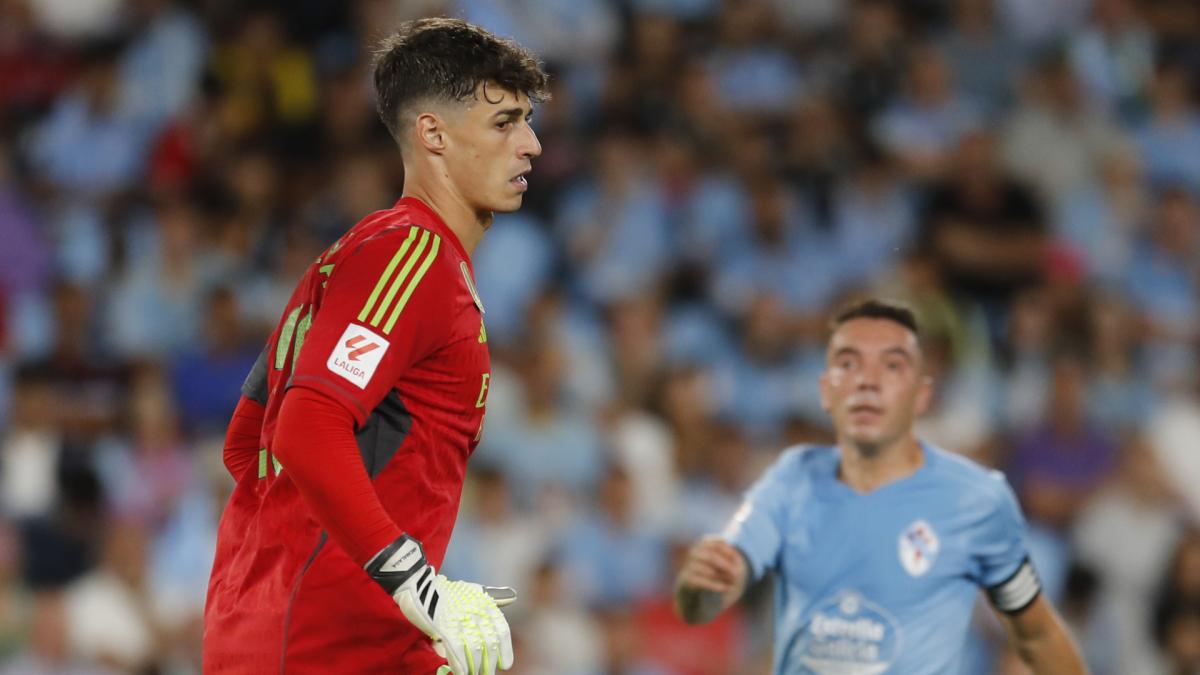 Le Real Madrid Donne Des Nouvelles De Kepa Arrizabalaga