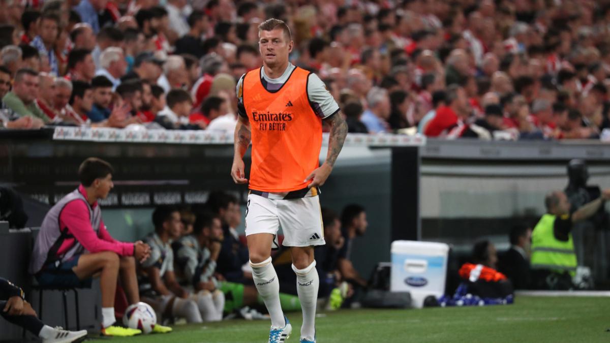 Real Madrid Toni Kroos Raconte Le Clash Entre Antonio R Diger Et