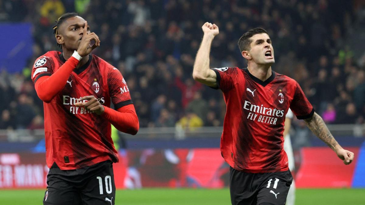 AC Milan PSG Les Notes Du Match