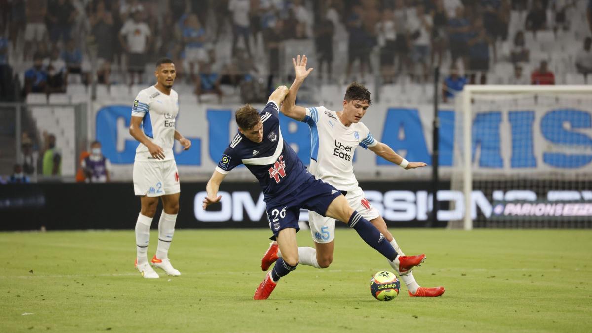 OM Discipline Leonardo Balerdi Manquera Deux Matches