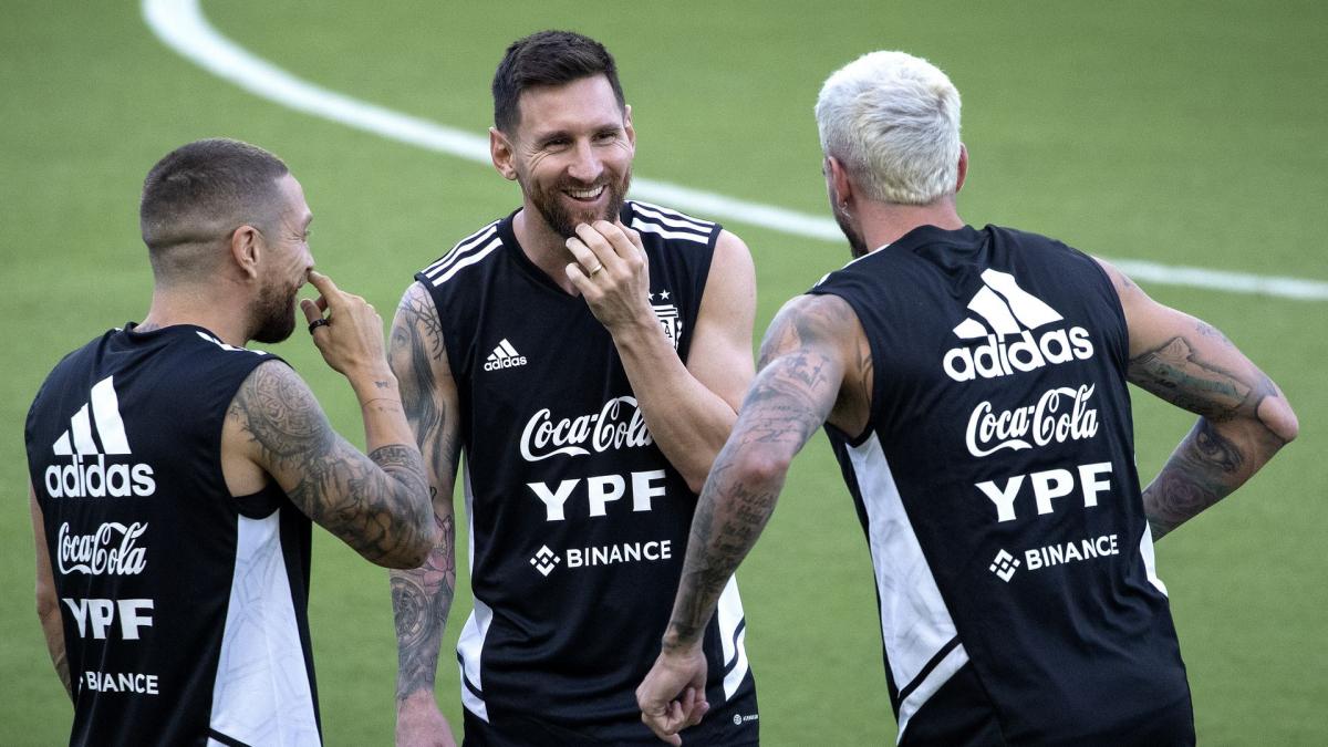 Cdm Lionel Messi Met La Pression Sur La France Et Le Br Sil