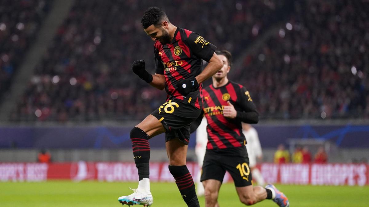 Ldc Man City Riyad Mahrez Parmi Les Meilleurs Buteurs Africains De L