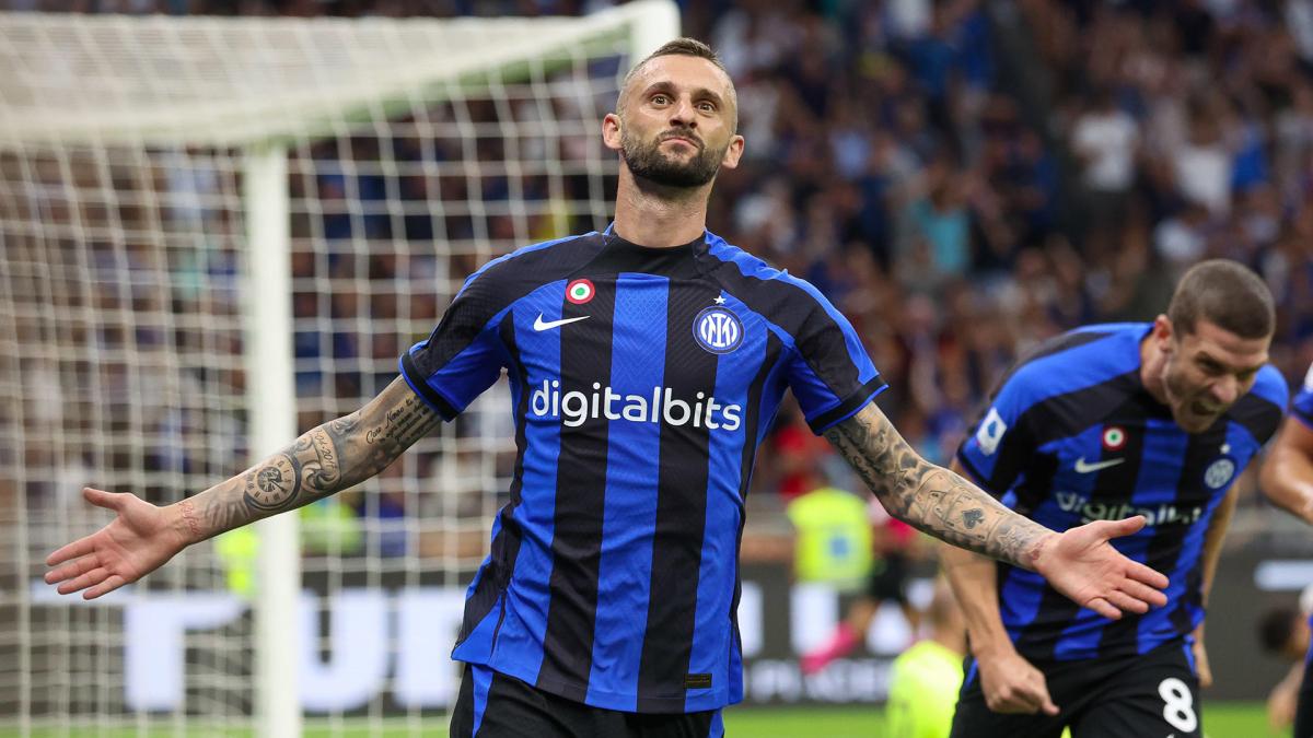 Inter Milan Marcelo Brozovic proche du départ