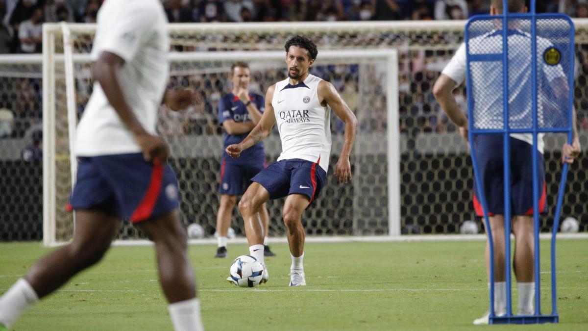 Pol Mique Galtier Le Psg Va Changer Ses Habitudes Pour Marquinhos