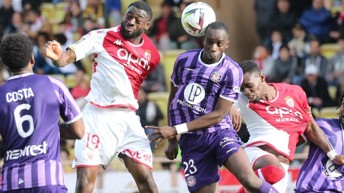 Ligue 1 Toulouse Fait Chuter Monaco Rennes Et Montpellier Ne