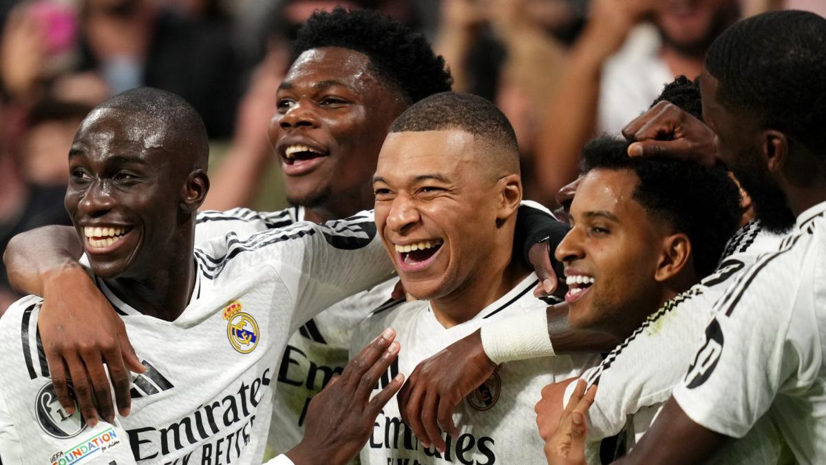 Ligue des Champions la réaction à chaud du héros Kylian Mbappé