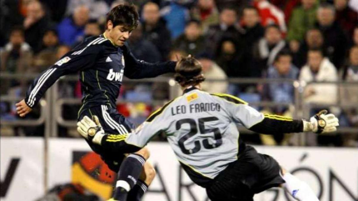 Real Madrid Alvaro Morata Courtis Par Chelsea