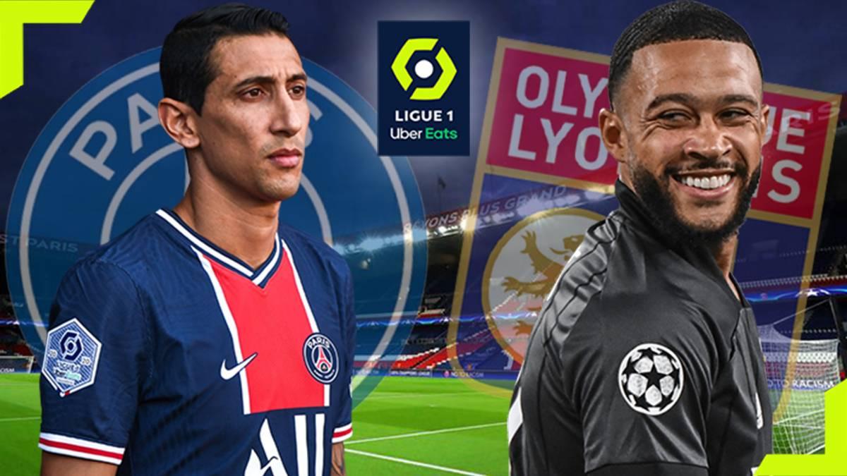 Psg Ol Les Compositions Sont Tomb Es