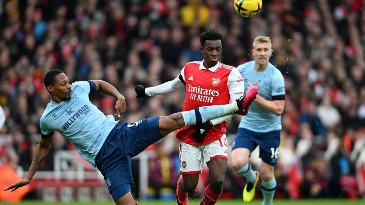 LOM a fait une nouvelle offre à Arsenal pour Eddie Nketiah