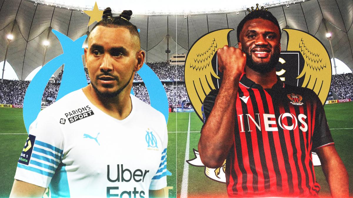 OM OGC Nice Les Compositions Officielles