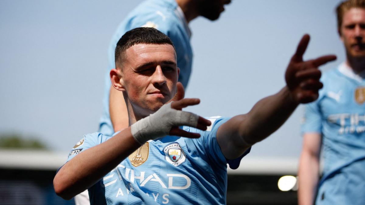 Angleterre La Raison Du D Part Pr Cipit De Phil Foden Est Connue