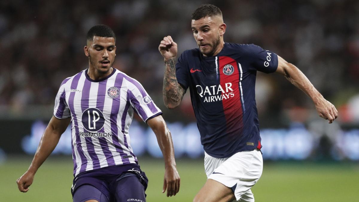 Toulouse PSG Les Notes Du Match