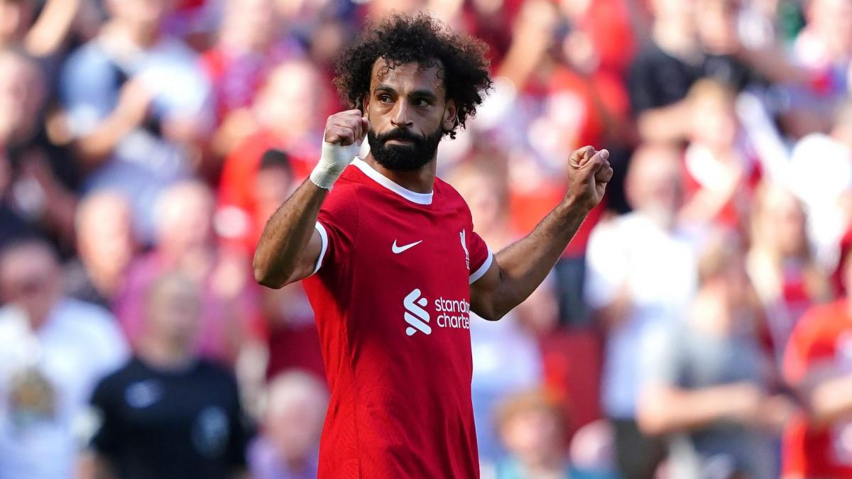 Salah entre un peu plus dans la légende de Liverpool