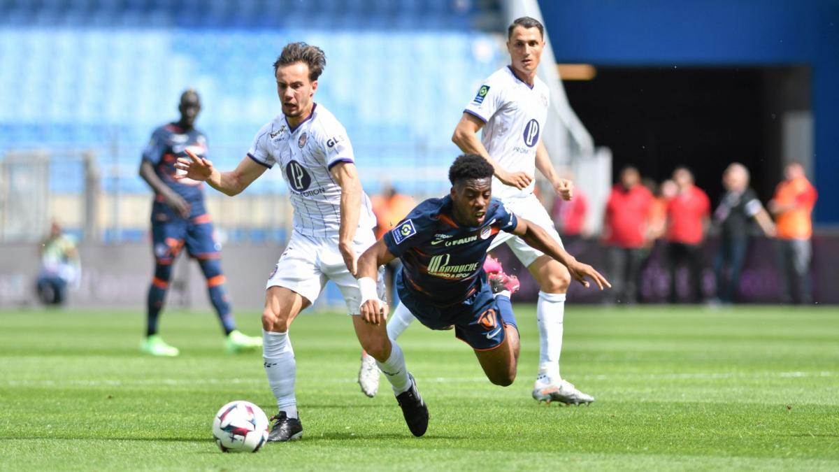 Ligue 1 Toulouse fait tomber Montpellier Reims tenu en échec par