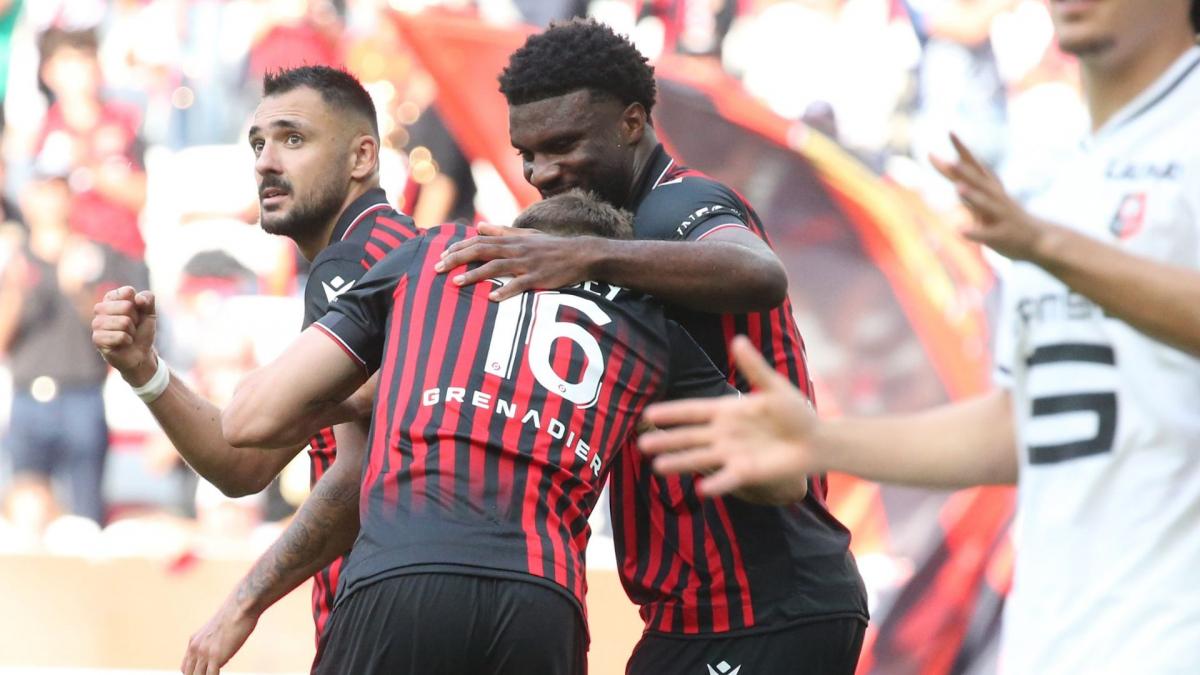 Ligue Nice Simpose Face Rennes Et Se Relance Dans La Course Au Top