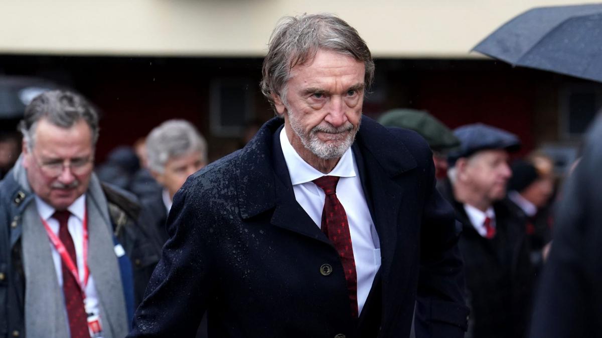 Manchester United Le Comportement De Sir Jim Ratcliffe Fait Scandale