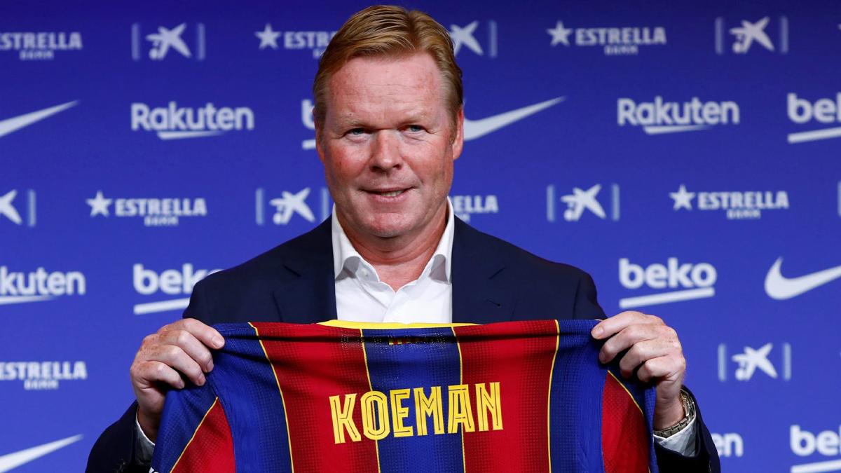 Ronald Koeman Revient Sur Son Passage Compliqu Au Bar A