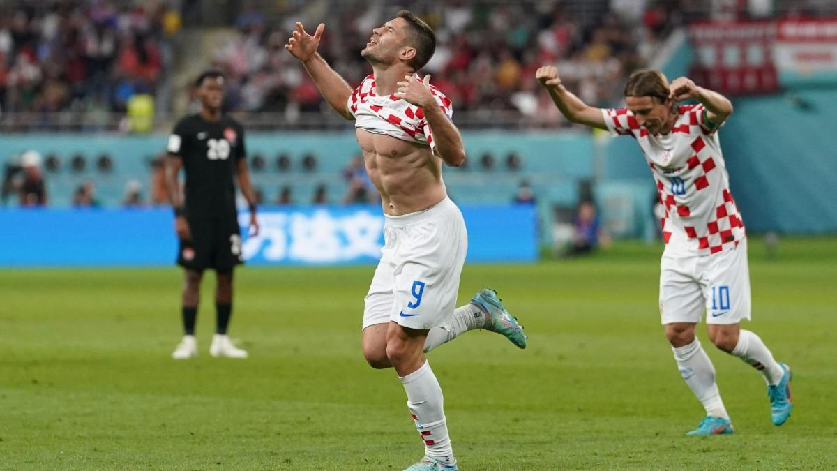 Coupe Du Monde La Croatie Se Relance Et Limine Le Canada