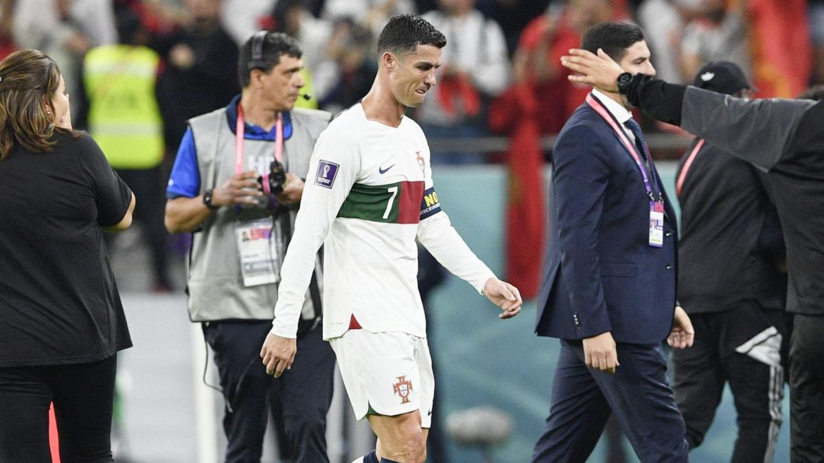 Coupe Du Monde Portugal Le Message D Chirant De Cristiano