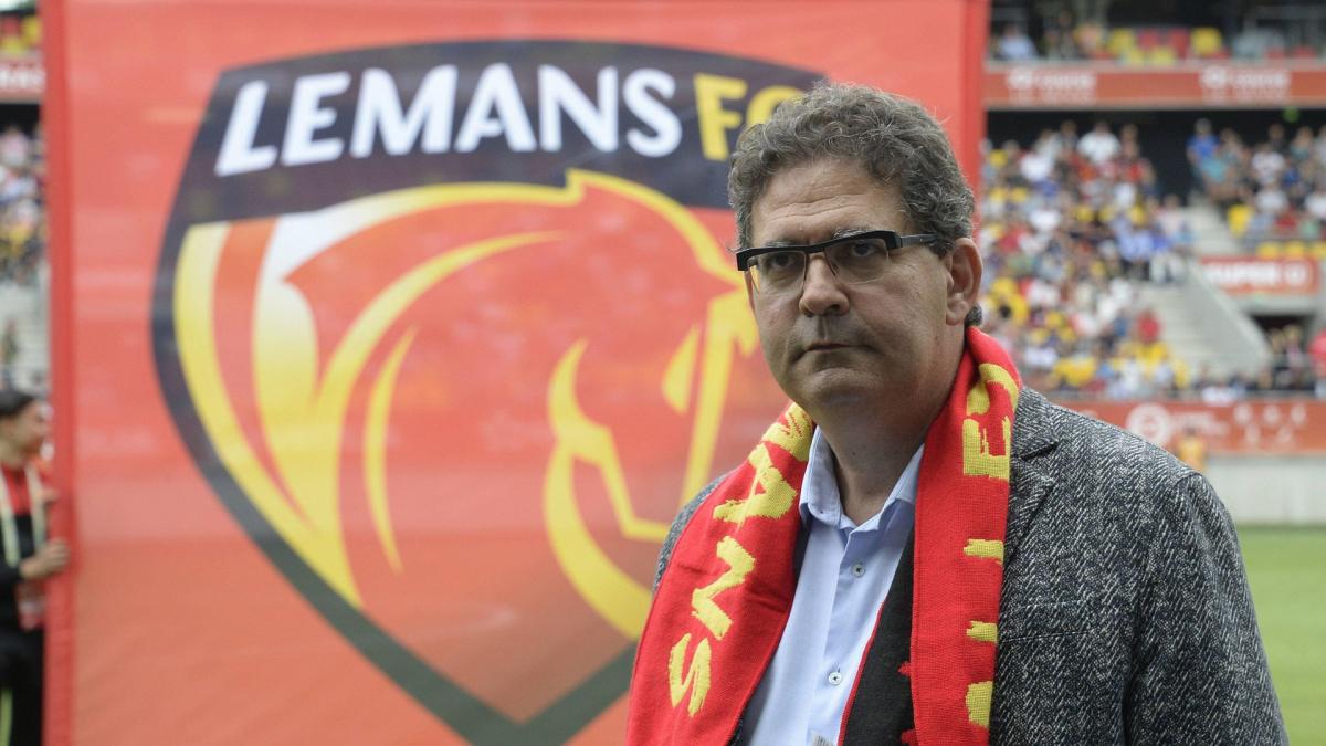 Thierry Gomez président de lassociation des clubs de National la