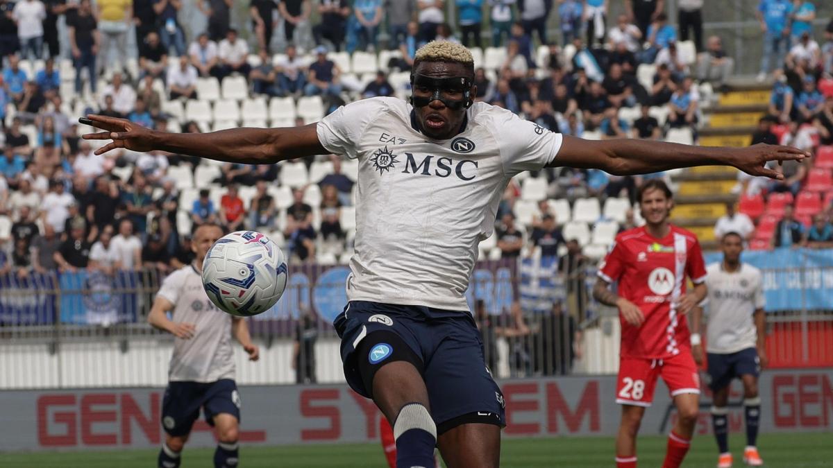 Naples Norme Rebondissement Dans Le Dossier Victor Osimhen