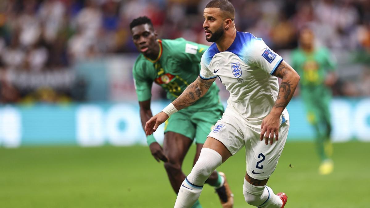 Coupe du Monde 2022 l Angleterre compte sur la bête noire Kyle Walker