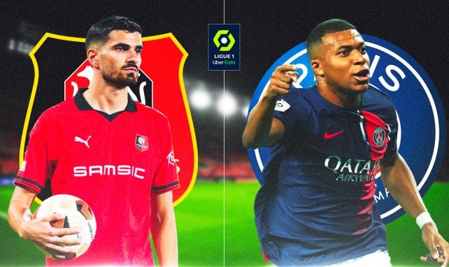 Rennes Psg Les Compositions Probables