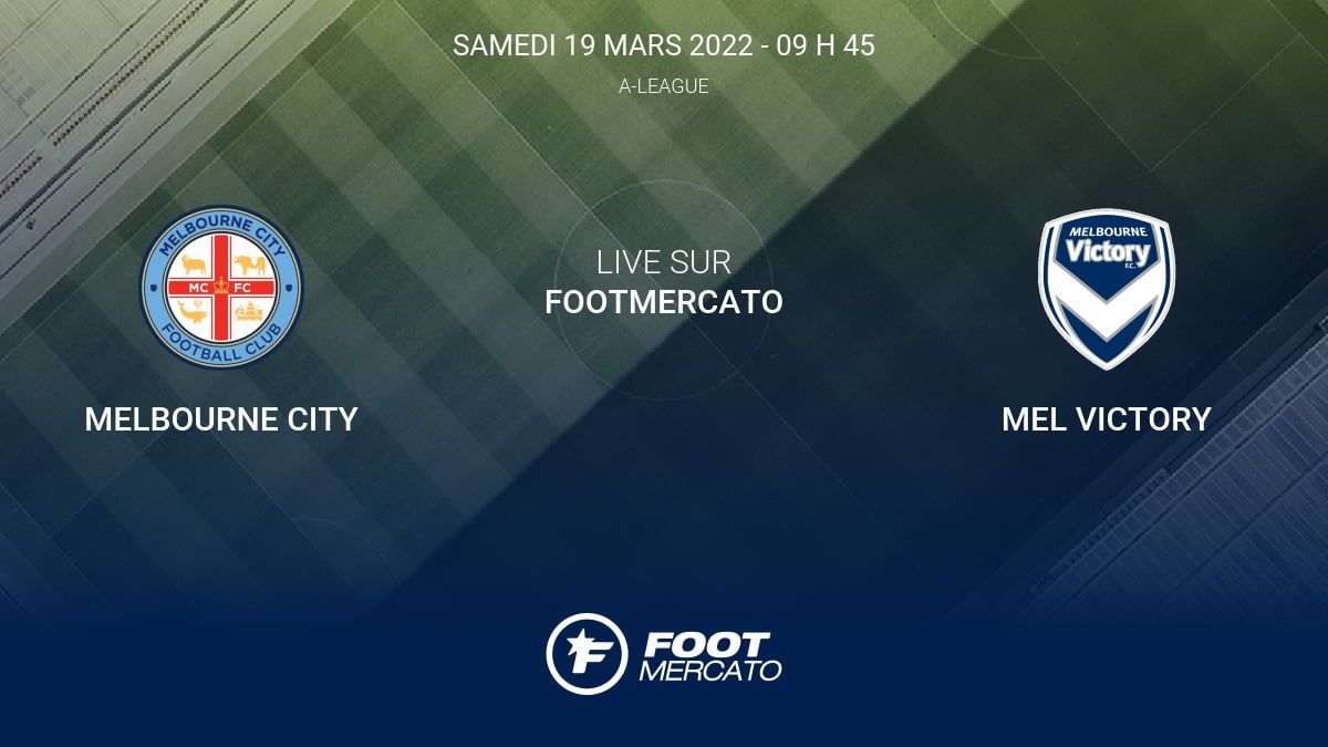 Résultat Melbourne City Mel Victory (11)