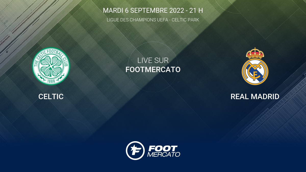 Résultat Celtic Real Madrid (03) la 1re journée de Ligue des